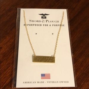 Sword and Plough Necklace